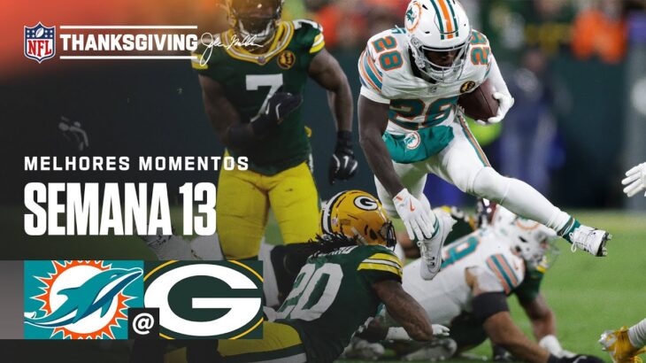 Miami Dolphins vs. Green Bay Packers | Melhores Momentos | NFL 2024