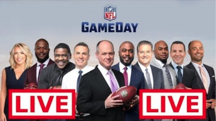 NFL GameDay Morning LIVE HD 17/11/2024 | NFL Week 11 KICKOFF LIVE on NFL Network