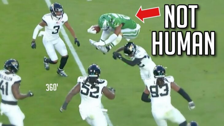 NFL “Not Human” Moments