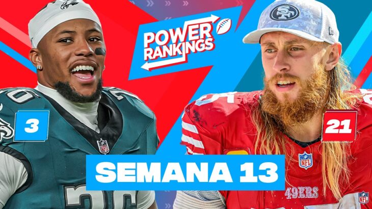 NFL POWER RANKINGS Semana 13 | Locos por la NFL 2024