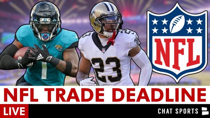 NFL Trade Deadline 2024 LIVE: Latest Trades, News & Rumors Ft. Marshon Lattimore, Mike Williams