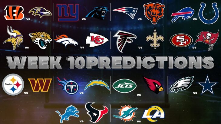 NFL Week 10 Predictions