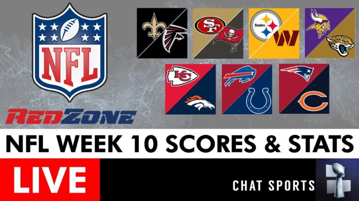 NFL Week 10 RedZone Live Streaming Scoreboard, Highlights, Scores, Stats, News & Analysis