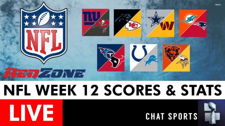 NFL Week 12 RedZone Live Streaming Scoreboard, Highlights, Scores, Stats, News & Analysis