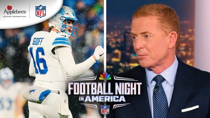 NFL Week 9 Recap: Lions Rule In Lambeau, Kirk Cousins Lights Up Cowboys | FNIA | NFL on NBC