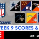 NFL Week 9 RedZone Live Streaming Scoreboard, Highlights, Scores, Stats, News & Analysis