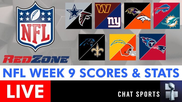 NFL Week 9 RedZone Live Streaming Scoreboard, Highlights, Scores, Stats, News & Analysis