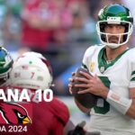 New York Jets vs. Arizona Cardinals | Semana 10 – NFL 2024 | Highlights Resumen en español