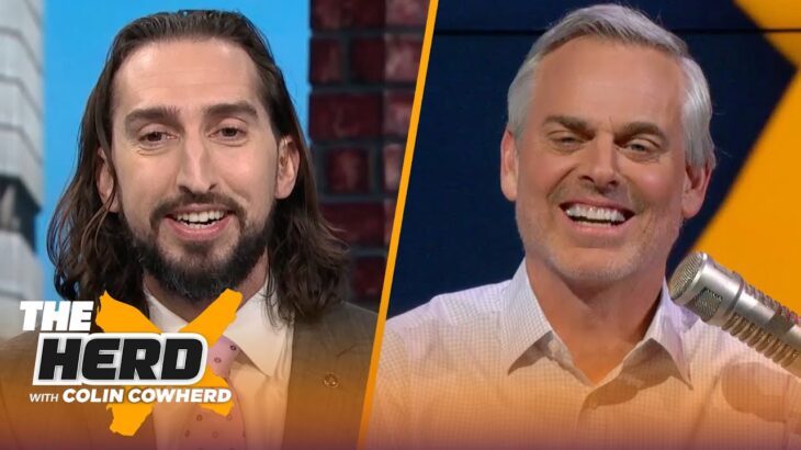 Nick Wright weighs in on Colin’s top 10, Lions’ dominance, and Jets’ GM firing | NFL | THE HERD