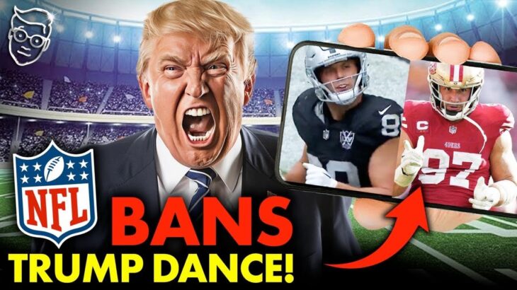 OUTRAGE: NFL Banning Viral ‘Trump Dance’ Celebration!? TV Networks CAUGHT Censoring Trump Dance LIVE