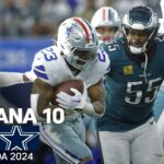 Philadelphia Eagles vs. Arizona Cardinals | Semana 10 – NFL 2024 | Highlights Resumen en español