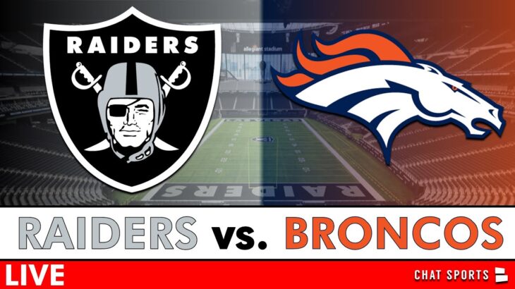 Raiders vs. Broncos Live Streaming Scoreboard, Play-By-Play, Highlights, Stats | NFL Week 12 On CBS