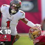 San Francisco 49ers vs. Tampa Bay Buccaneers Game Highlights | NFL 2024 Season Week 10