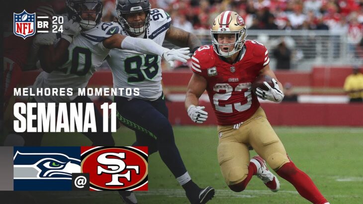 Seattle Seahawks vs San Francisco 49ers | Melhores Momentos – NFL 2024