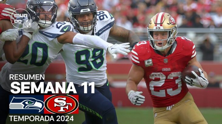 Seattle Seahawks vs. San Francisco 49ers | Resumen NFL en español – Semana 11 | NFL Highlights 2024