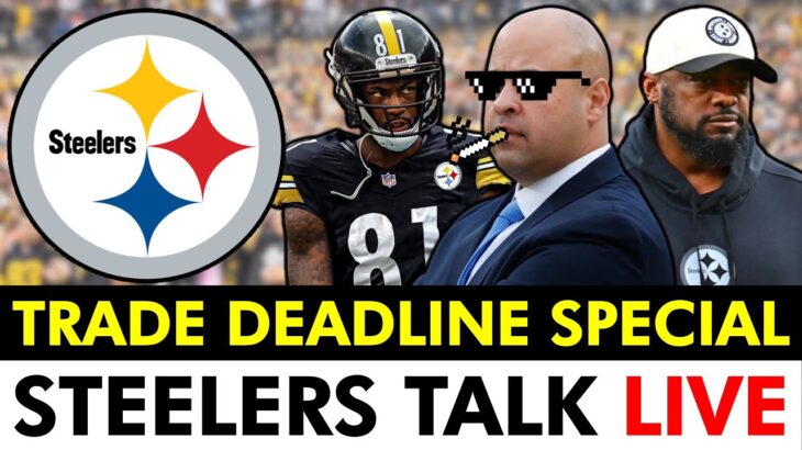 Steelers Trade For Mike Williams | 2024 NFL Trade Deadline Special | Latest Pittsburgh Steelers News