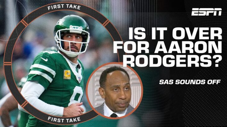 Stephen A. says Aaron Rodgers ‘ABSOLUTELY’ cost Robert Saleh & Joe Douglas their jobs | First Take