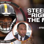 Stephen A. says the Steelers are ‘RIGHT IN THE MIX’ as a Super Bowl contender 👀 | First Take