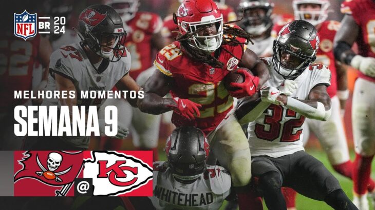 Tampa Bay Buccaneers vs Kansas City Chiefs | Melhores Momentos – NFL 2024