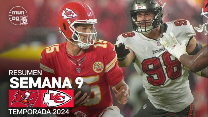 Tampa Bay Buccaneers vs Kansas City Chiefs | Resumen NFL en español – Semana 9 | NFL Highlights 2024