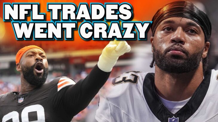 The Results Are In: NFL TRADE Deadline Winners & Losers