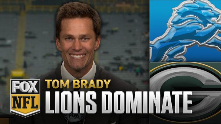 Tom Brady breaks down the Lions’ DOMINANT win over the Packers | NFL on FOX