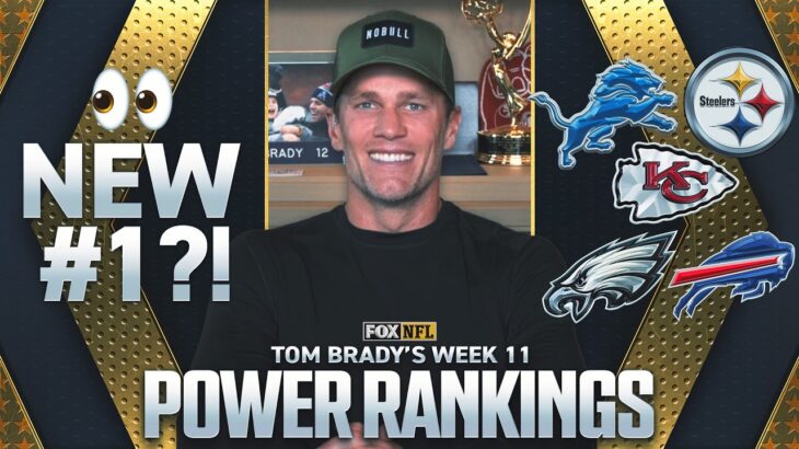 Tom Brady’s Week 11 Power Rankings | DIGITAL EXCLUSIVE