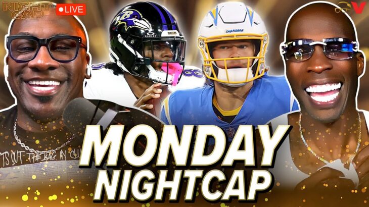 Unc & Ocho react to Lamar & Ravens beating Herbert & Chargers + Drake did what?! | Nightcap