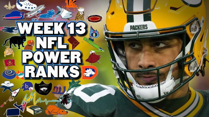 Very HONEST NFL Power Rankings Week 13