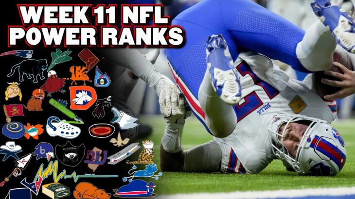 Very Honest NFL Power Rankings: Week 11