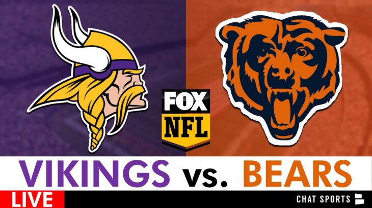 Vikings vs. Bears Live Streaming Scoreboard, Free Play-By-Play & Highlights | NFL Week 12