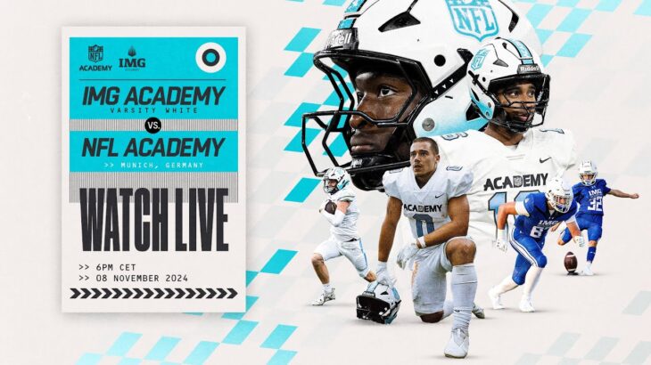 WATCH LIVE: IMG Academy Varsity White vs. NFL Academy in Munich!