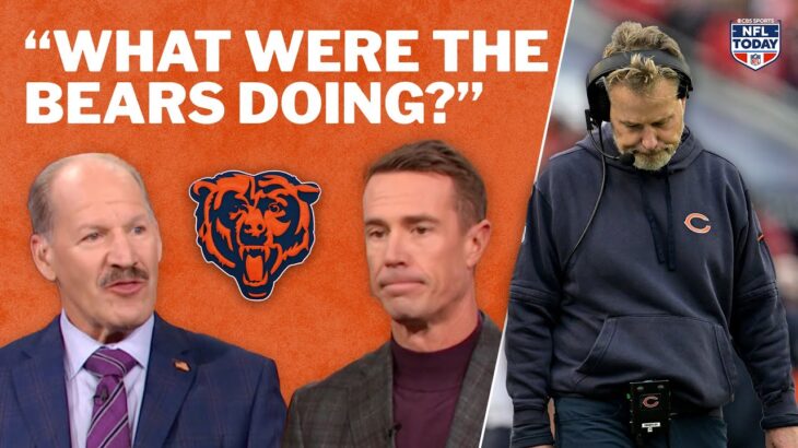 WHAT WERE THE BEARS DOING? | Matt Ryan rips Eberflus’ clock management | NFL Today