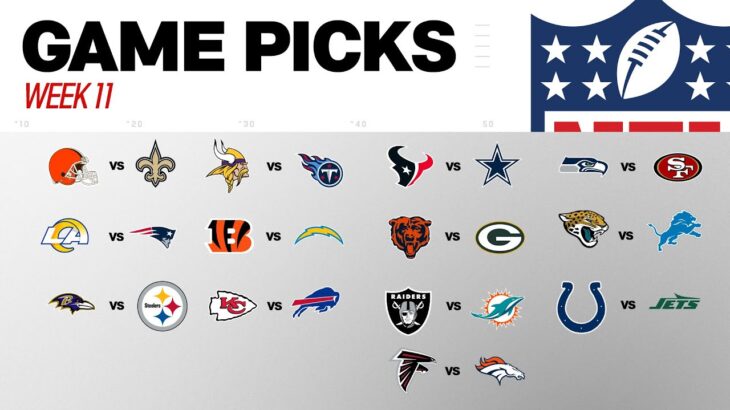 Week 11 Game Picks!