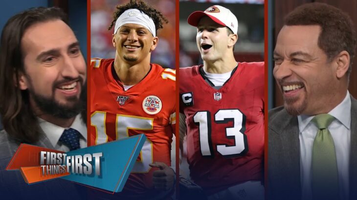 49ers end of season “all on Brock Purdy,” Will the Chiefs offense click? | NFL | FIRST THINGS FIRST