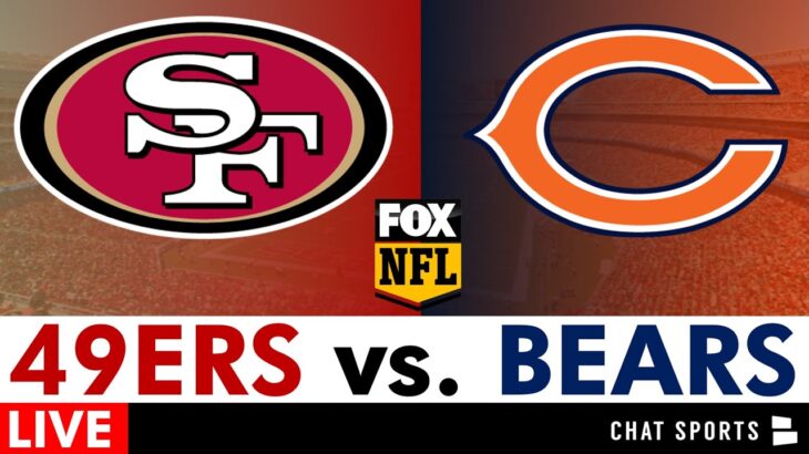 49ers vs. Bears Live Streaming Scoreboard, Free Play-By-Play, Highlights, Boxscore | NFL Week 14 Fox