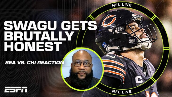 ‘A TRAGEDY TO WATCH’ – Marcus Spears on Seahawks vs. Bears | NFL Live