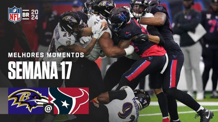 Baltimore Ravens x Houston Texans | Melhores Momentos | NFL 2024