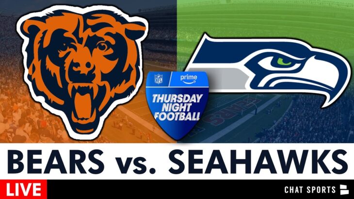 Bears vs. Seahawks Live Streaming Scoreboard, Play-By-Play, Highlights & Stats | NFL TNF Prime Video