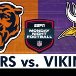 Bears vs. Vikings Live Streaming Scoreboard, Play-By-Play, Highlights & Stats | NFL Week 15 ESPN MNF