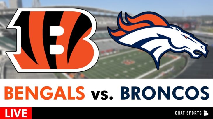 Bengals vs. Broncos Live Streaming Scoreboard, Play-By-Play, Highlights | NFL Week 17 On NFL Network