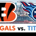 Bengals vs. Titans Live Streaming Scoreboard, Play-By-Play, Highlights, Stats | NFL Week 15 On FOX