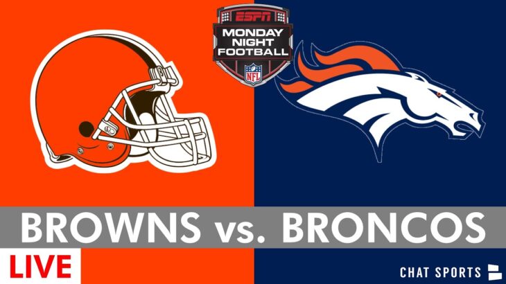 Browns vs. Broncos Live Streaming Scoreboard, Play-By-Play, Highlights | NFL Week 13 On ESPN MNF