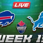 Buffalo Bills vs Detroit Lions LIVE Stream Game Audio | NFL Week 15 LIVE Streamcast & Chat