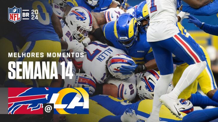 Buffalo Bills vs. Los Angeles Rams | Melhores Momentos | NFL 2024