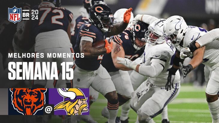 Chicago Bears vs. Minnesota Vikings | Melhores Momentos | NFL 2024