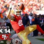 Chicago Bears vs. San Francisco 49ers | 2024 Week 14 Game Highlights