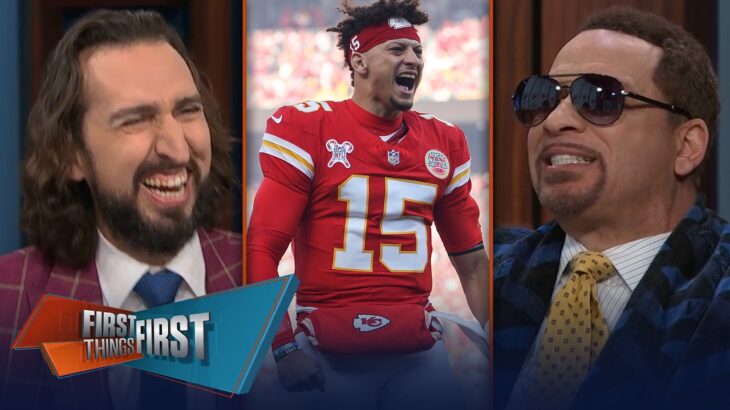 Chiefs beat Steelers, Ravens beat Texans, Is Mahomes officially back? | NFL | FIRST THINGS FIRST