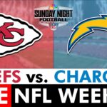 Chiefs vs. Chargers Live Stream Scoreboard, Play-By-Play, Highlights | Sunday Night Football On NBC