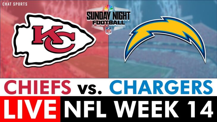 Chiefs vs. Chargers Live Stream Scoreboard, Play-By-Play, Highlights | Sunday Night Football On NBC